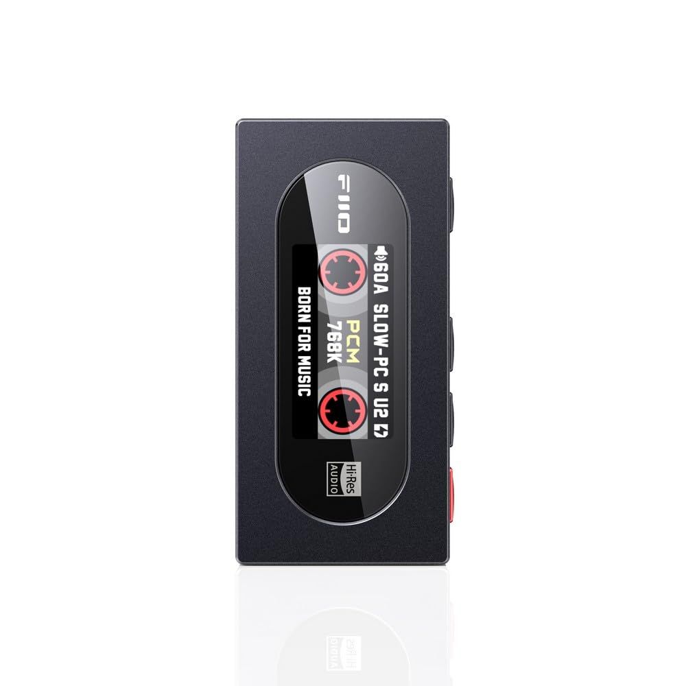 FIIO KA15 FIO-KA15-B【日本正規品・シリアルナンバー付】USB DAC ヘッドホンアンプ 小型 軽量 3.5mm 4.4mm CS43198 デスクトップモード アプリ対応 15,155円