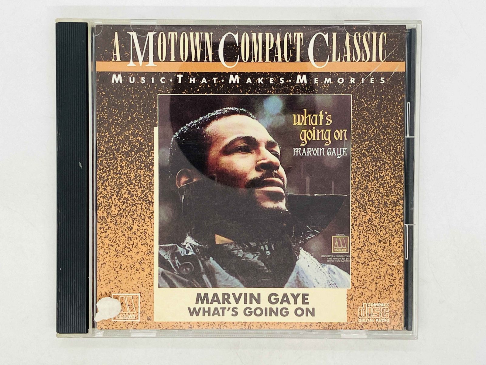 CD MARVIN GAYE / WHAT'S GOING ON / マーヴィン・ゲイ / ホワッツ