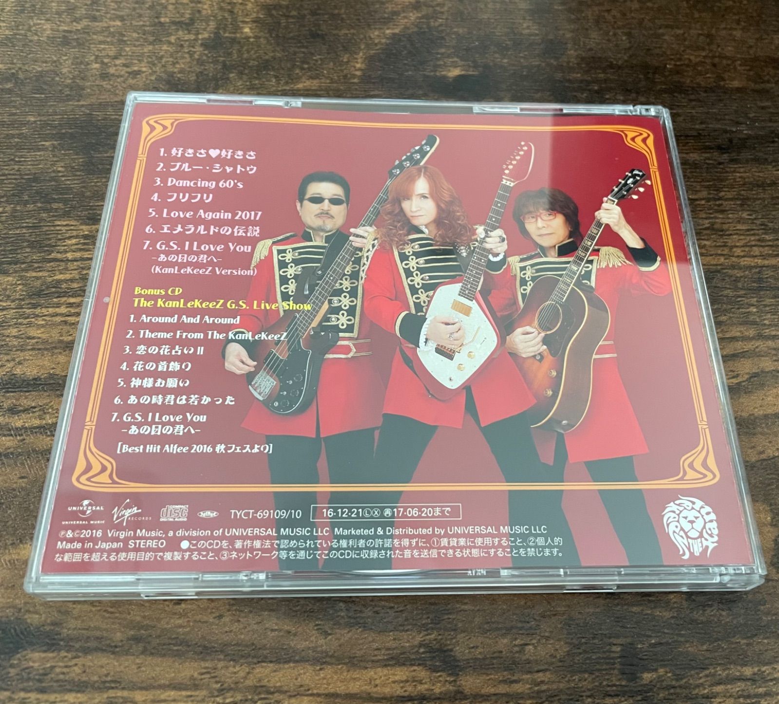 G.S. meets The KanLeKeeZ ザ・カンレキーズ ALFEE Amazon.co.jp: G.S.
