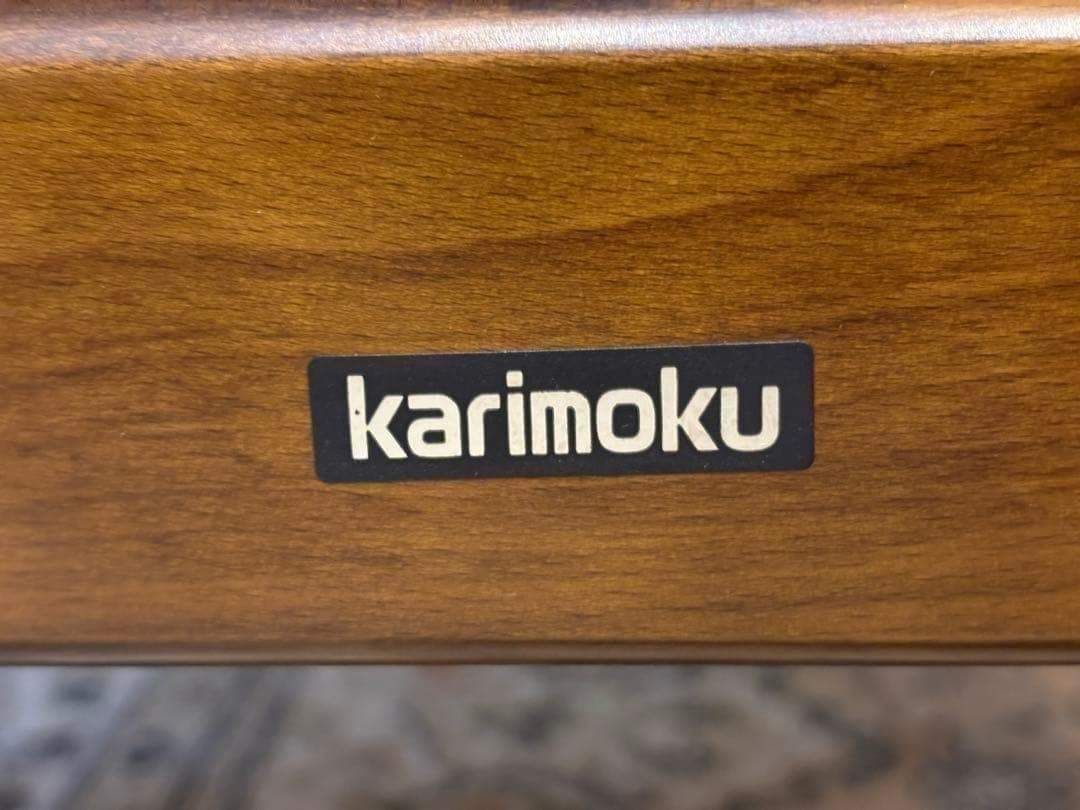 karimoku カリモク リクライニングソファ オットマン ヴィンテージ YZ