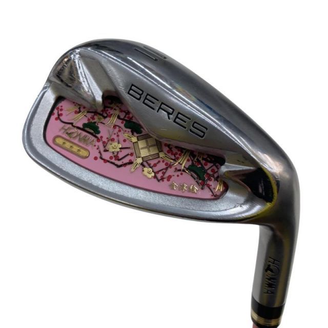 【中古】 本間ゴルフ BERES AIZU #11 レディース ウェッジ WG 3S ARMRQ MX(IR) (フレックスL) レディース 女性用 右利き 右用 Cランク ゴルフクラブ 16,927円