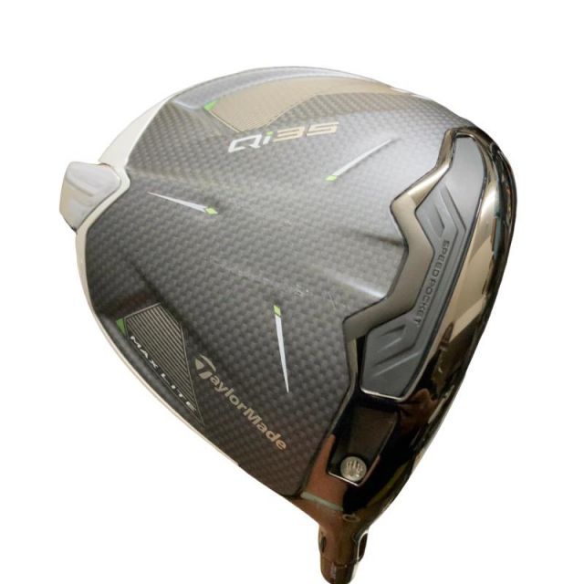 【中古】 テーラーメイド Qi35 MAX LITE 12° レディース ドライバー DR ELDIO TM40(Qi35 DR) (フレックスA) レディース 女性用 右利き 右用 Bランク ゴルフクラブ