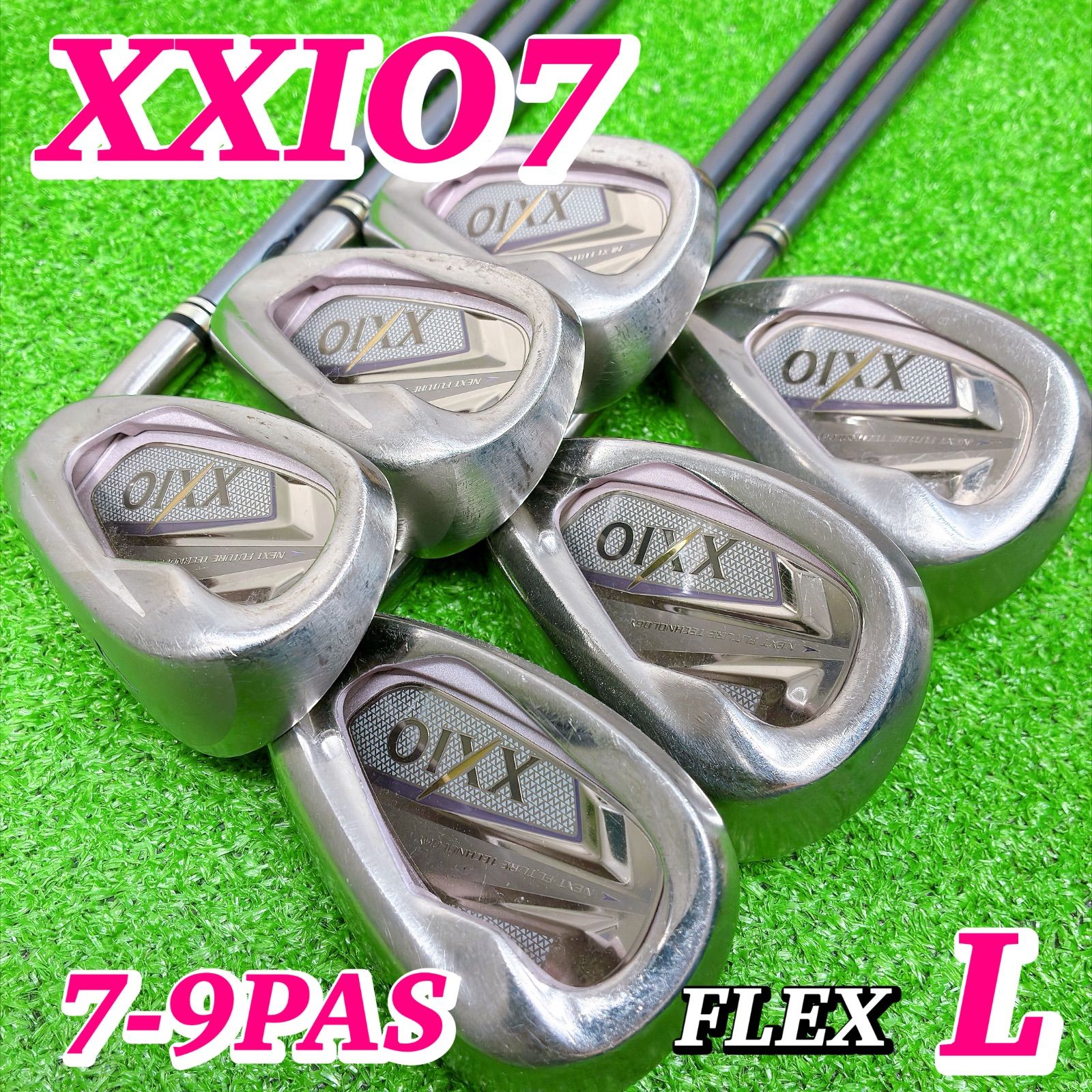 XXIO ゼクシオ 7代目 MP700 レディース アイアンセット 6本 L 初心者 入門 ゴルフクラブ 優しい 人気モデル 23,616円