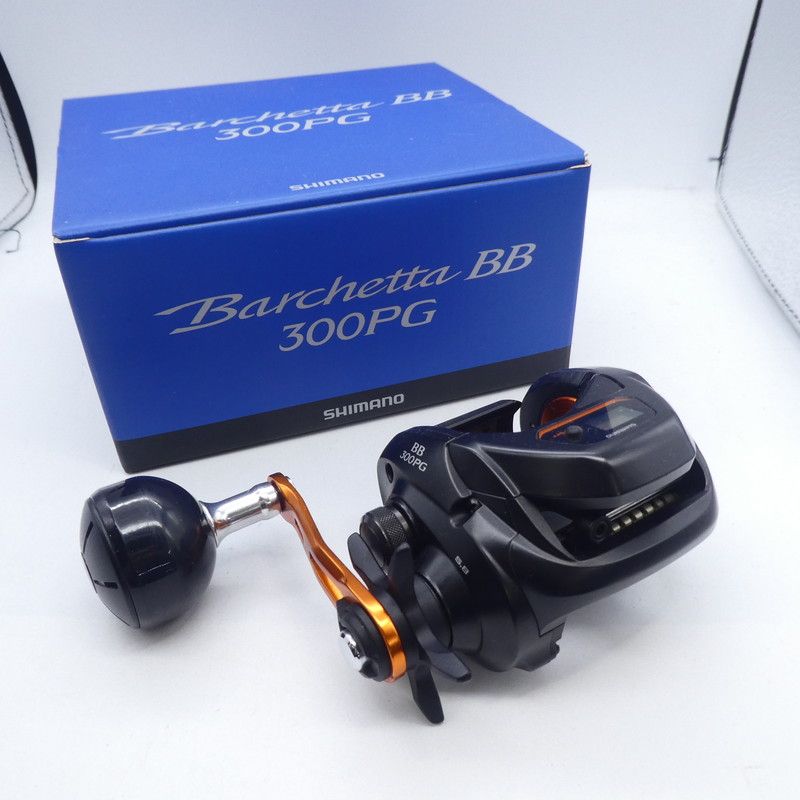 フィッシング シマノ バルケッタ BB 300PG
