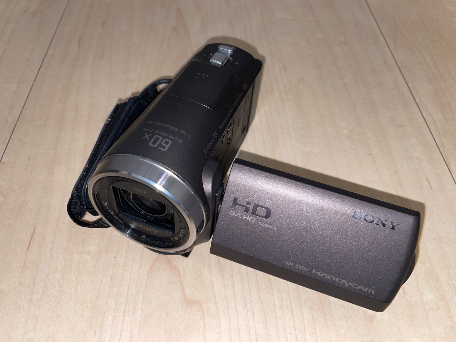 SONY ソニー HDR-CX680 ハンディカム デジタルビデオカメラ 2018年製