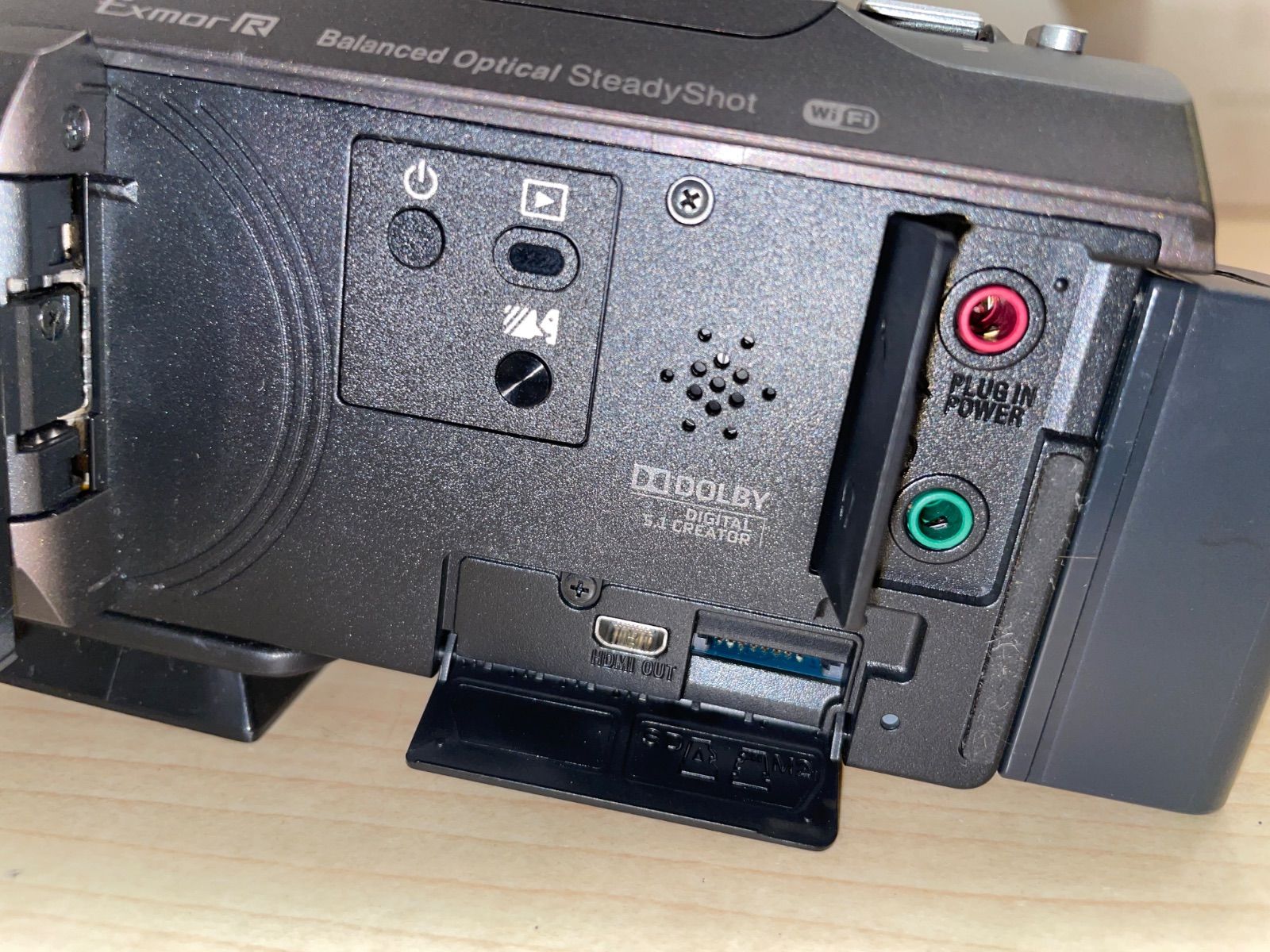 SONY ソニー HDR-CX680 ハンディカム デジタルビデオカメラ 2018年製