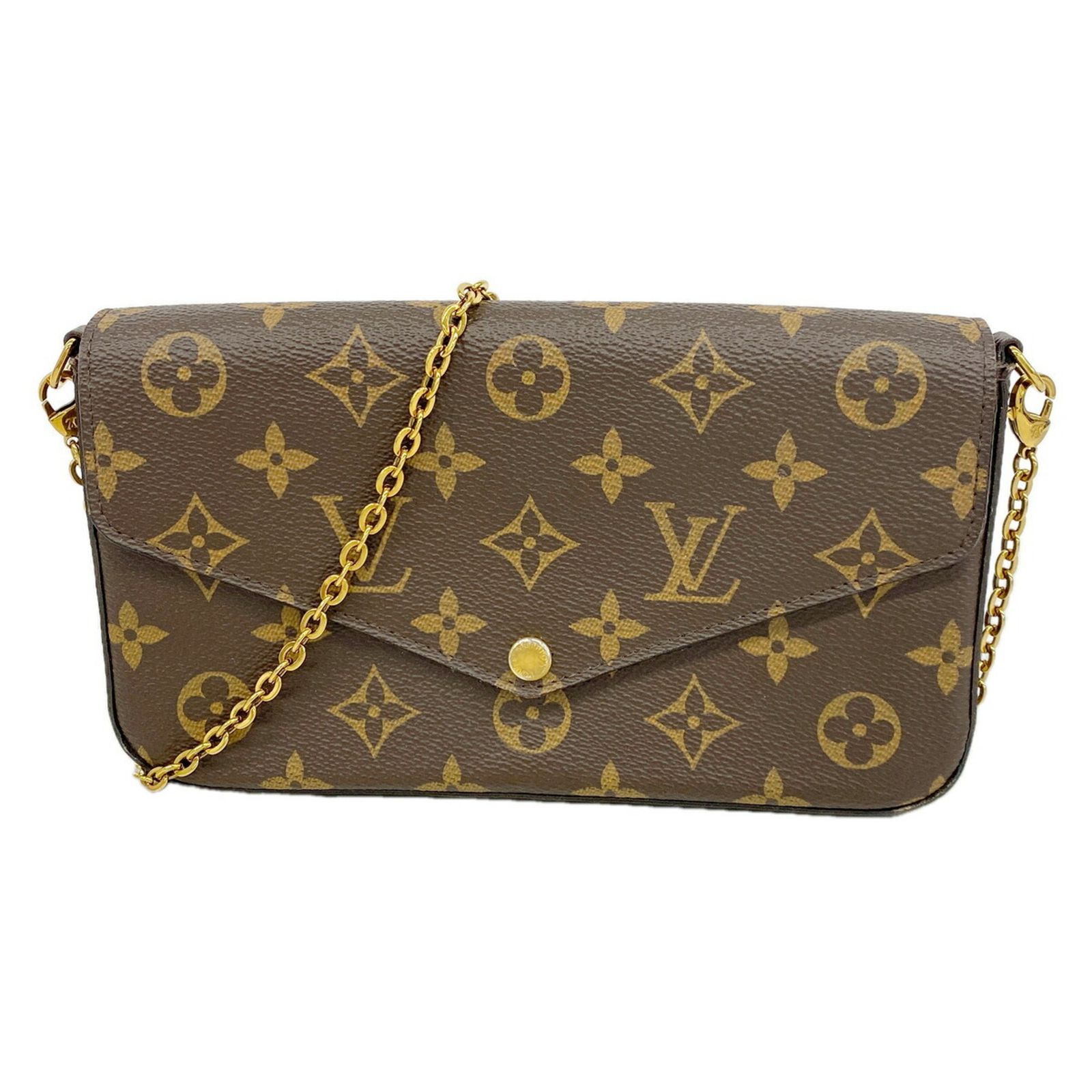 ルイ・ヴィトン(Louis Vuitton) ルイ・ヴィトン 財布・ショルダーウォレット モノグラム ポシェットフェリシー M61276 フューシャレディース OP013544 86,184円