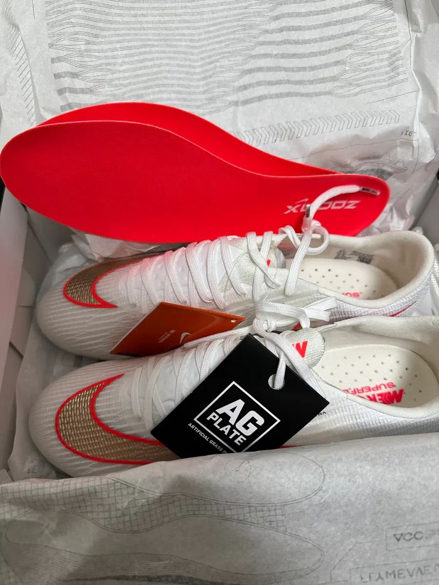(新品) NIKE ナイキ マーキュリアル スーパーフライ 11 エリート AG-PRO 265mm 37,827円