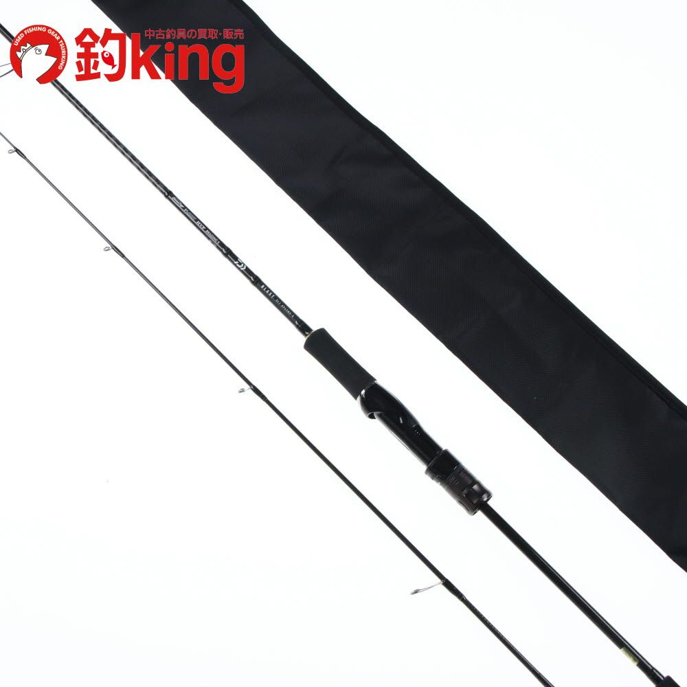 ダイワ ブラスト SLJ AP 63MS-S /I281L 美品 カサゴ メバル アイナメ ソイ ロックフィッシュロッド ロッド リール ルアー 中古