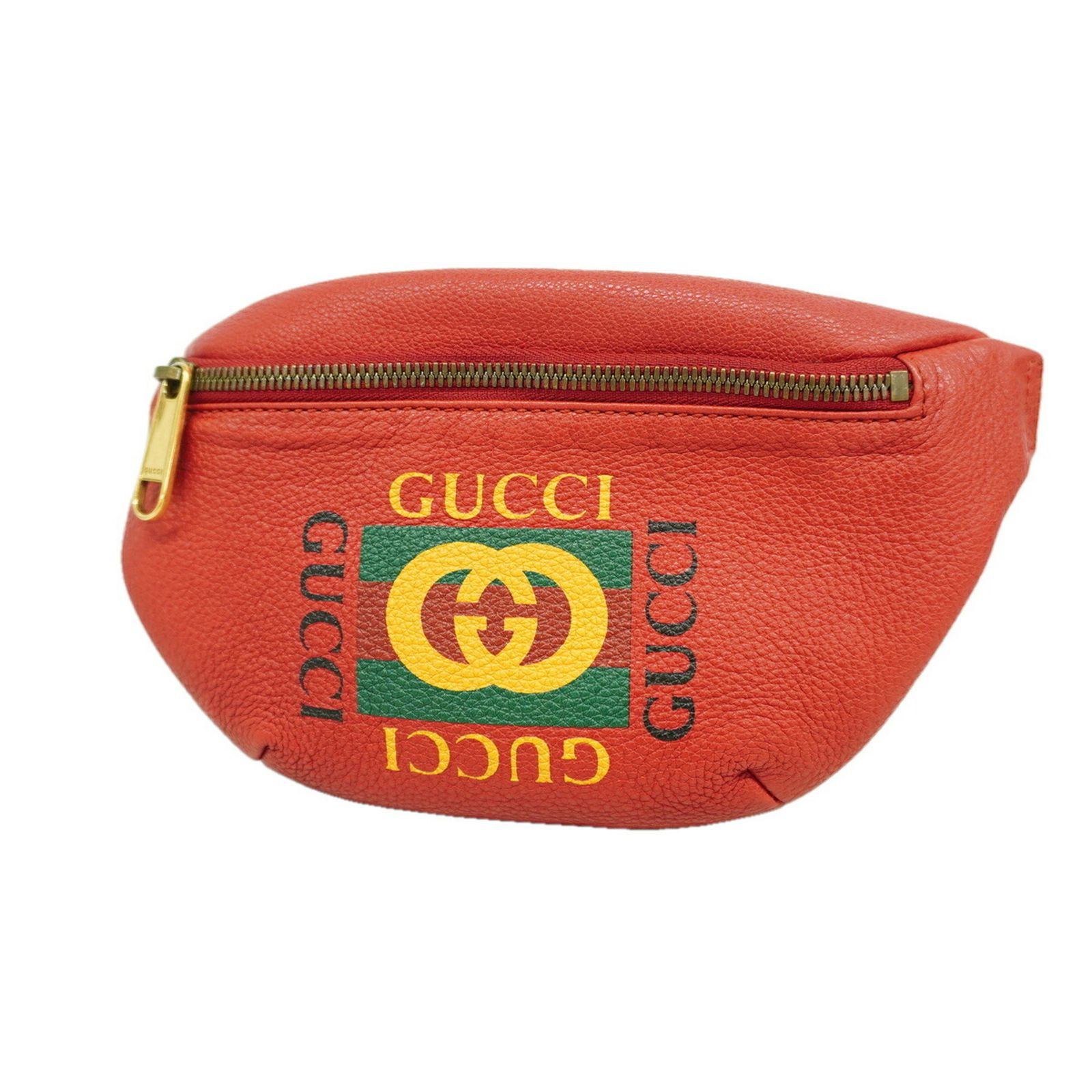グッチ(Gucci) グッチ バッグ・ウエストバッグ 527792 レザー レッド メンズ レディース OP018659 37,606円