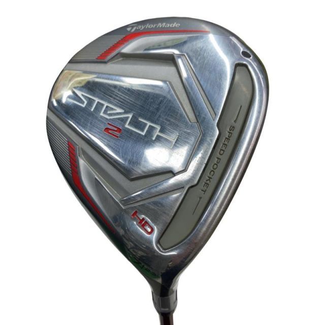 【中古】 テーラーメイド STEALTH2 HD 7W レディース フェアウェイウッド FW TENSEI RED TM40(STEALTH FW) (フレックスA) レディース 女性用 右利き 右用 Cランク ゴルフクラブ