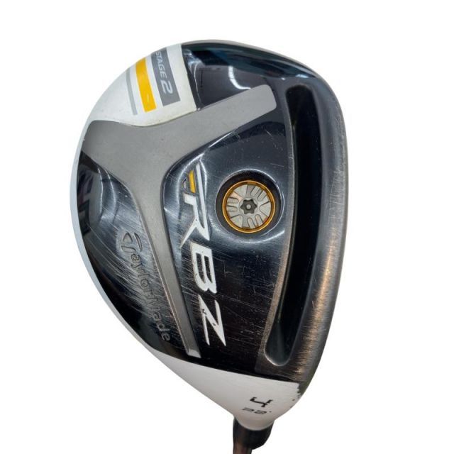 【中古】 テーラーメイド RBZ STAGE 2 U4 レディース ユーティリティ UT TM5-313(ユーティリティ) (フレックスL) レディース 女性用 右利き 右用 Cランク ゴルフクラブ