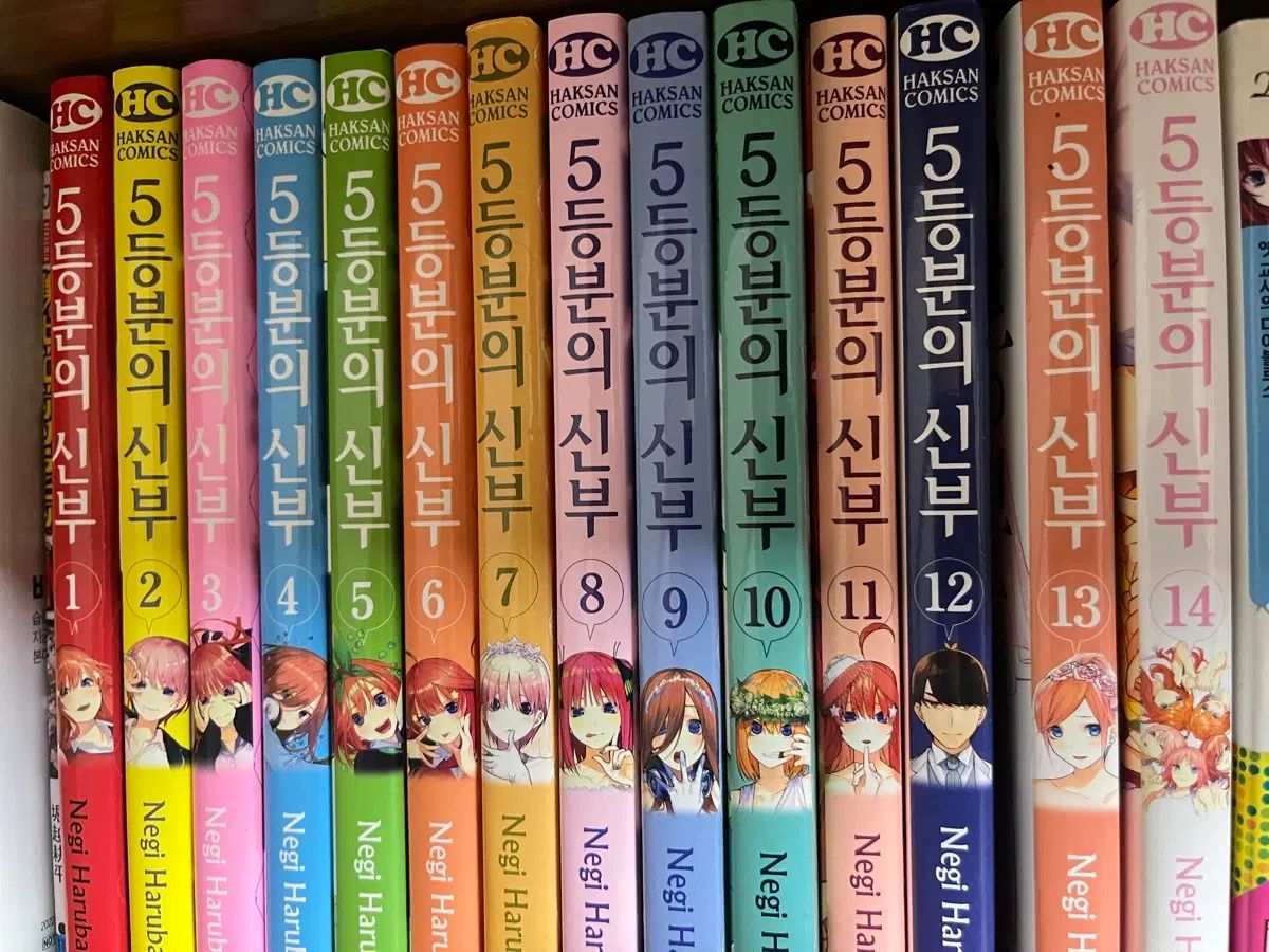 5 等分 花嫁 漫画 全巻 出品 7,886円