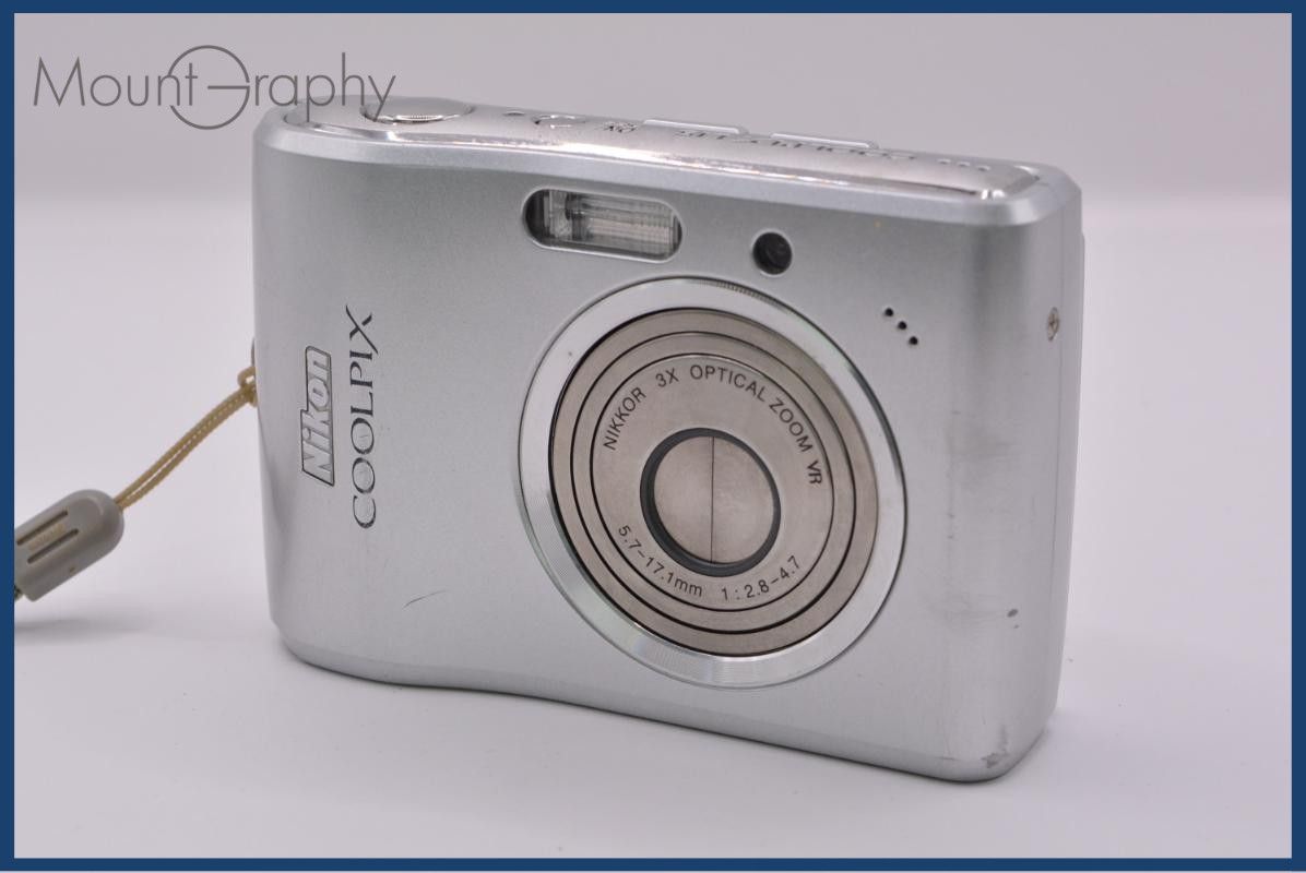 [Operation Guarantee] Nikon COOLPIX L15 3x AA Battery Specifications Included Free #ak425
