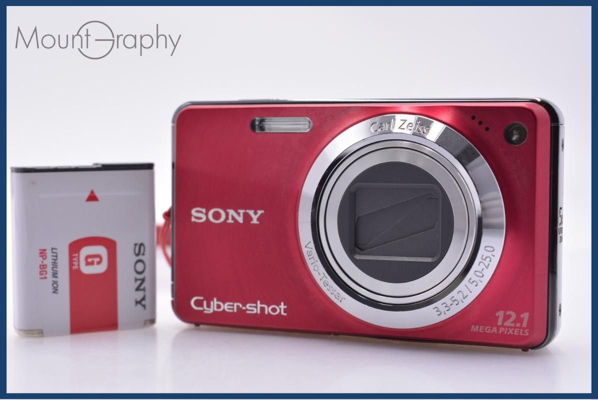 [Operation Guarantee] Sony SONY Cyber-shot DSC-W270 5x Battery Included Free #am9740