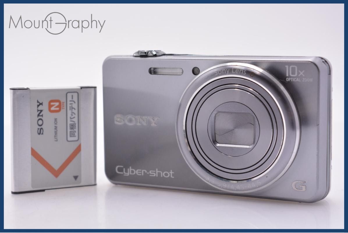 Difficulty Sony Cyber-shot DSC-WX100 10x with battery included free #am9742