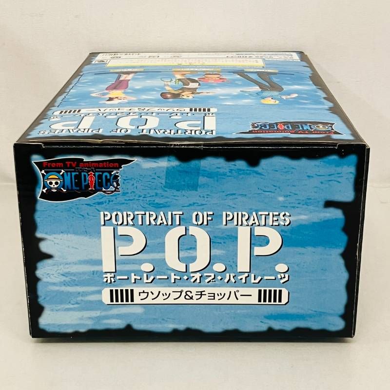 未開封】 ワンピース POP ウソップ ＆ チョッパー フィギュア