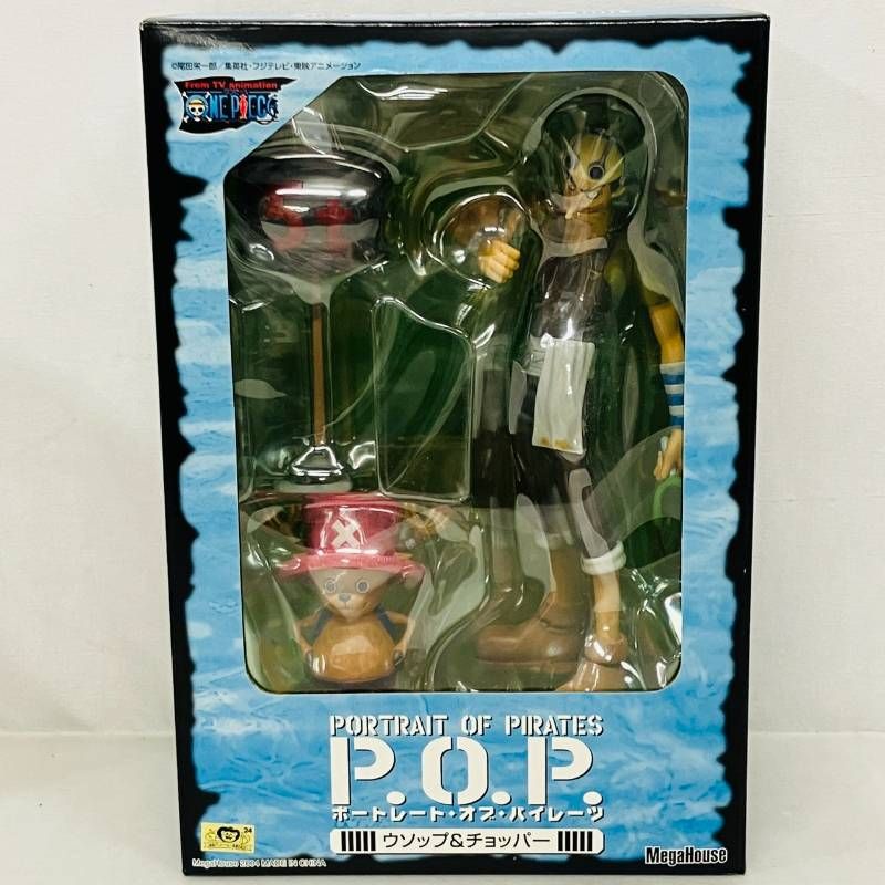 未開封】 ワンピース POP ウソップ ＆ チョッパー フィギュア