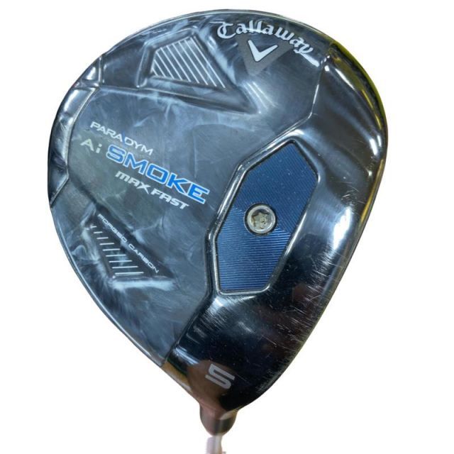 【中古】 キャロウェイ PARADYM Ai SMOKE MAX FAST 5W レディース フェアウェイウッド FW ELDIO 40 for CW(Ai SMOKE FW) (フレックスA) レディース 女性用 右利き 右用 Cランク ゴルフクラブ