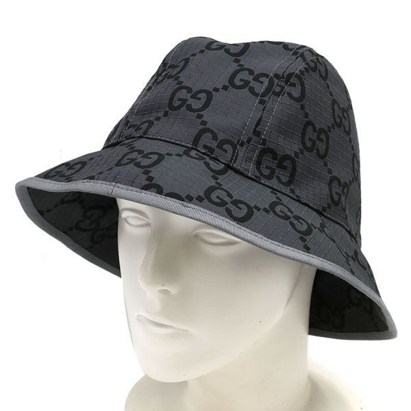 グッチ GGスプリーム･バケットハット 768378【Aランク】【中古】 27,380円