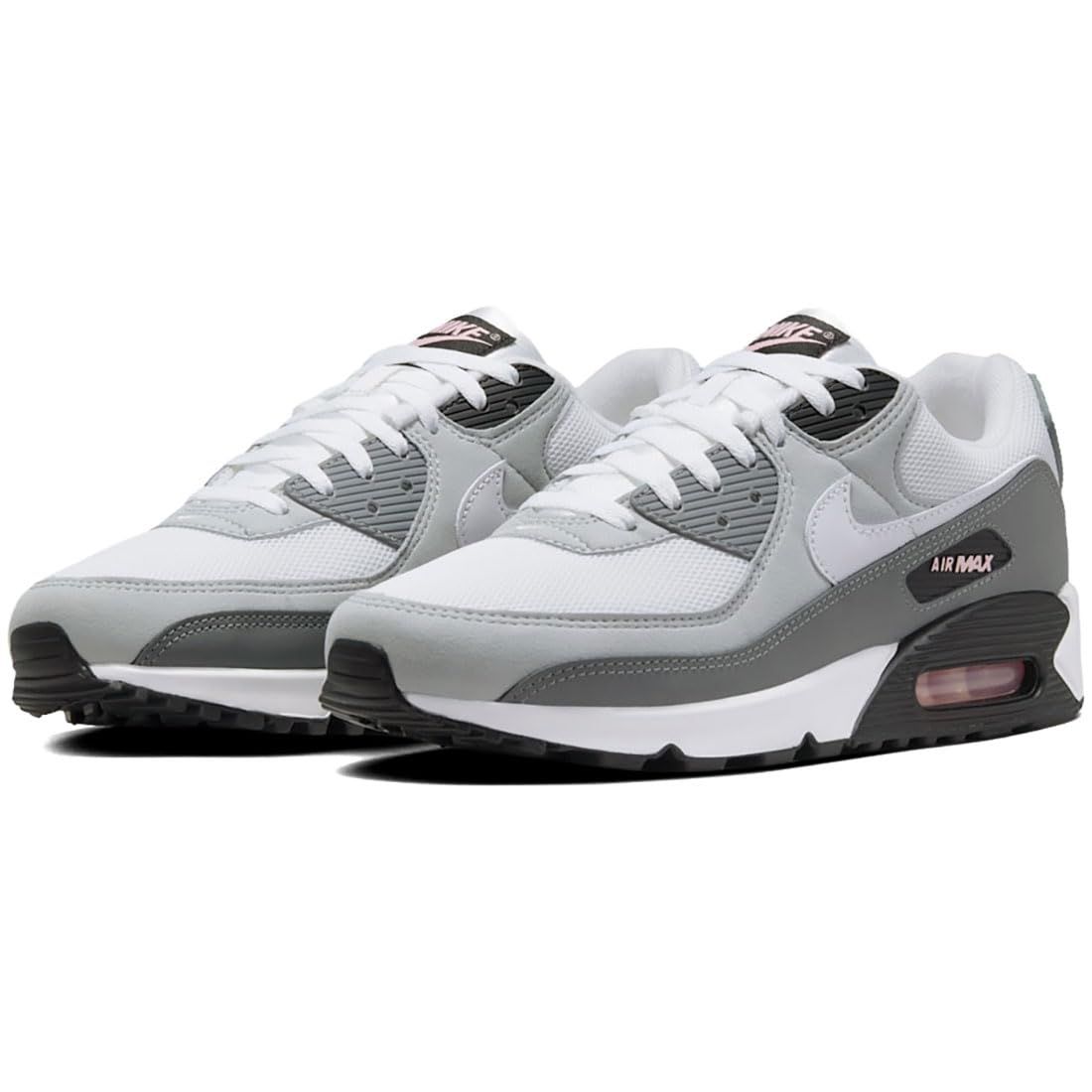[ナイキ] エア マックス 90 W AIR MAX 90 ウルフグレー/ピンクフォーム/スモークグレー/ホワイト IU7542-012 26.0cm [26.0 cm] 13,125円