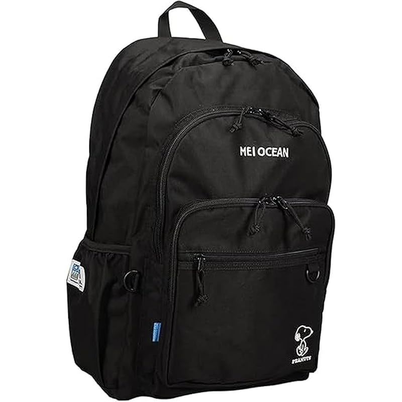 【新品】 [メイオーシャン] リュック 31L キャラクターコラボ 62122 Back Pack BKWH_スヌーピー FR 1 12,272円