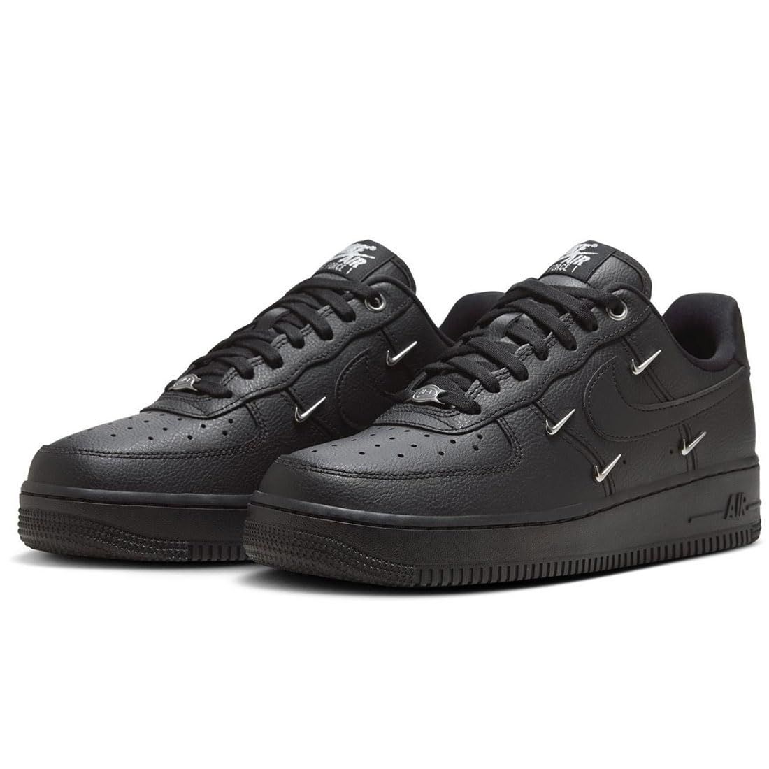 [ナイキ] エア フォース 1 '07 LX W AIR FORCE 1 '07 LX ブラック HQ1180-001 25.0cm [25.0 cm]