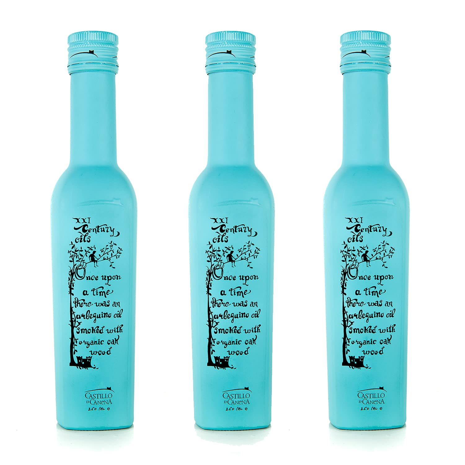 Castillo De Canena カスティージョ・デ・カネナ 250ml | 早摘み冷燻 アルベキーナ種 | エキストラバージン オリーブオイル | スペイン産 | (250ml | 3個セット) [250ml | 3個セット]