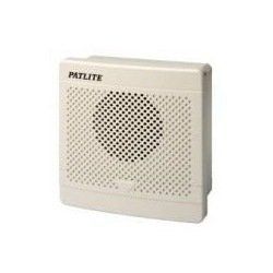 パトライト ( PATLITE ) 盤用MP3音声合成報知器 ライトグレー BKV-31JF-J