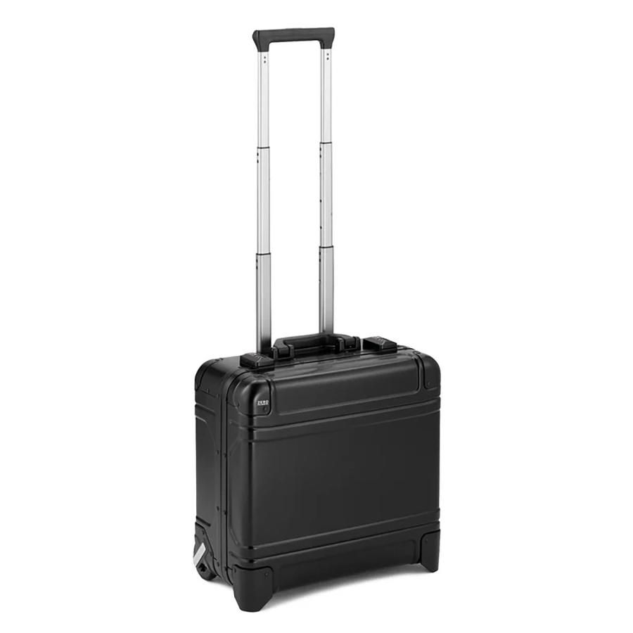 ZERO HALLIBURTON キャリーケース アルミ製 ブラック Geo Aluminum3.0