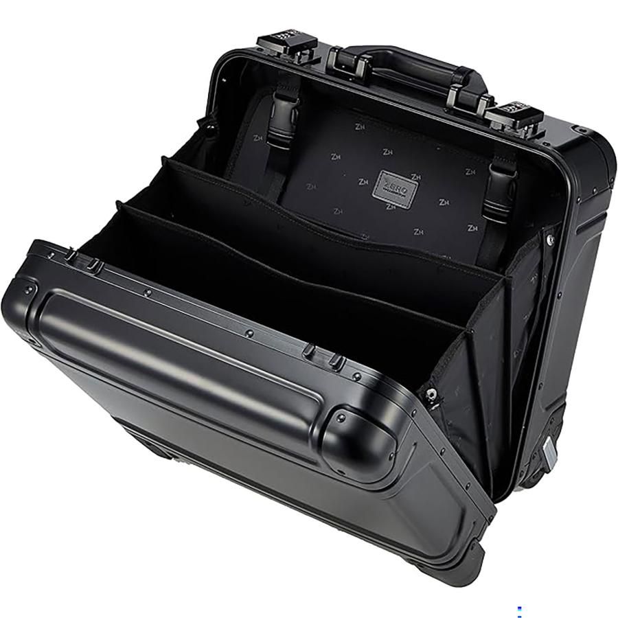 ZERO HALLIBURTON キャリーケース アルミ製 ブラック Geo Aluminum3.0