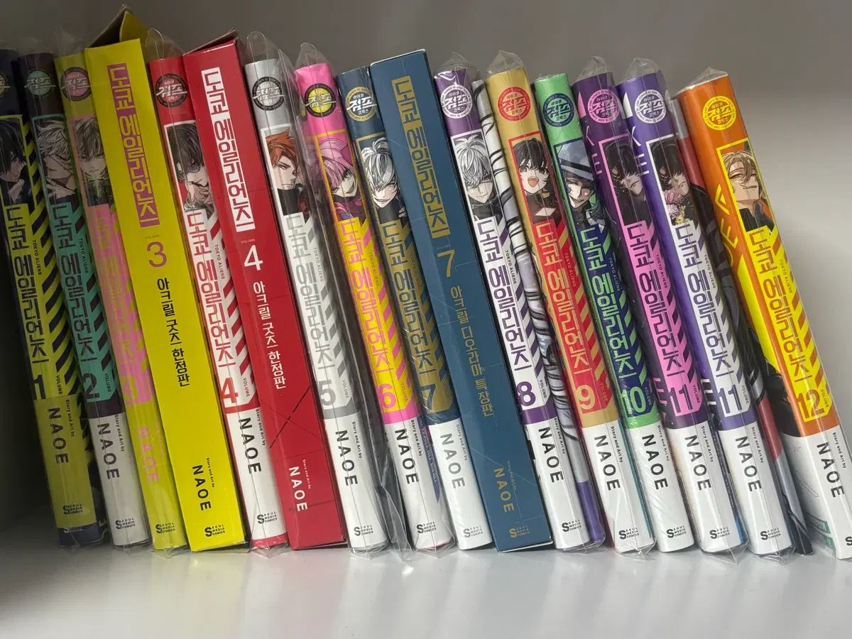 TOKYO 東京 エイリアンズ 1 12 巻 漫画 初回版 特装版 限定モデル 新品 16,902円
