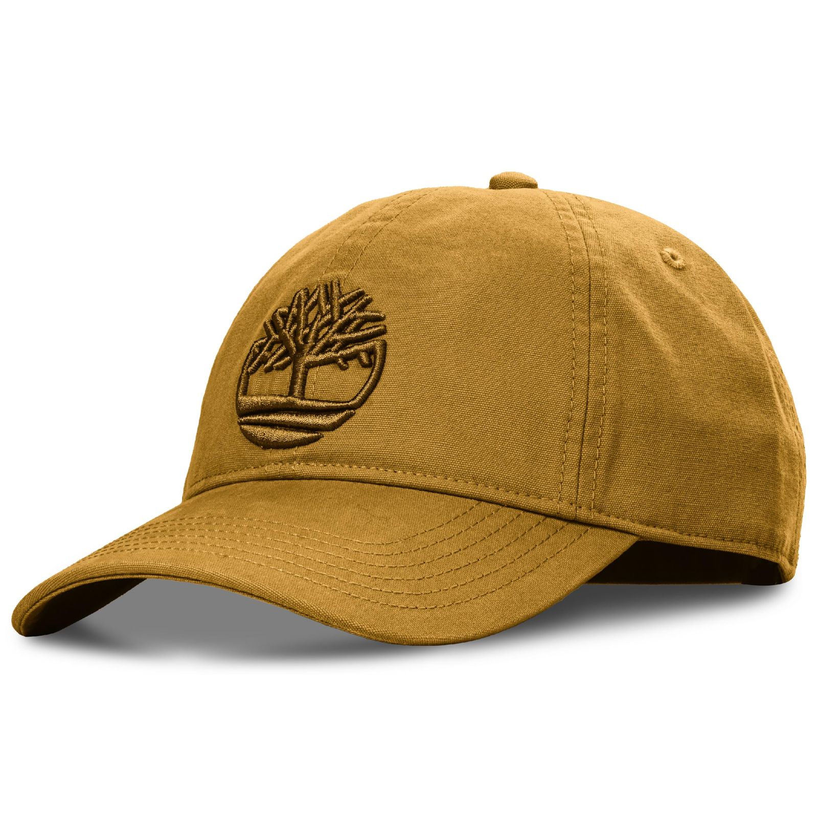 Timberland Soundview ベースボールキャップ 男の子 7-14 用 コットンキャンバス 調節可能 軽量 耐久性 ワンサイズ, 小麦(ブラウン), One Size [小麦(ブラウン)] [Free Size] 6,369円