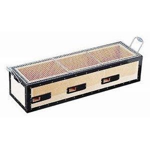 【新品・3営業日で発送】TKG テイケイジイ 遠藤商事 炭火バーベキューコンロ　ＢＱ８Ｔ号焼鳥用（６～１２人用）【DBC23】