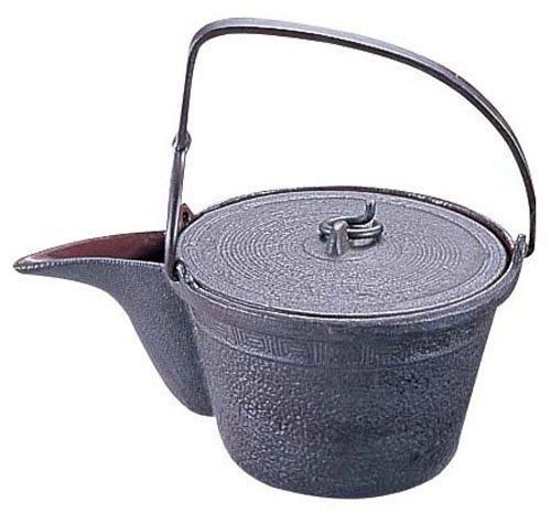 【新品・3営業日で発送】東伸販売 五進　鉄　燗瓶　　　０．３６Ｌ【BKV29】
