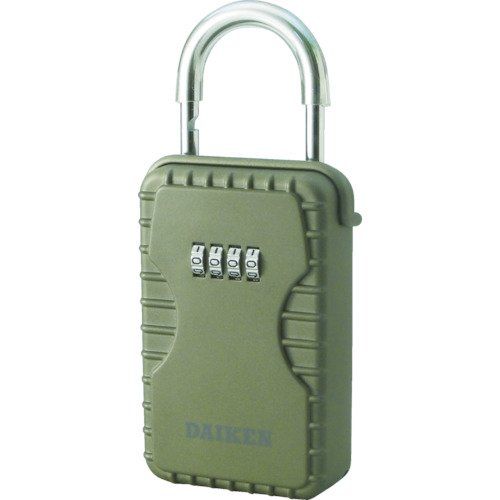 ダイケン ボックス付南京錠 キー保管ボックス DK-N200ym c0e281ee 6,811円