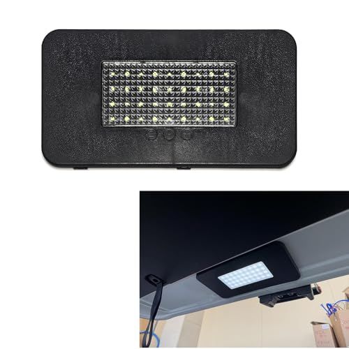 N◆改良型 ハイエース 200系 4-8型 LEDラゲッジランプLED 増設バックドアライト 説明書付 ラゲッジランプ 調光機能付き 補助ライト 高輝度 内装 パーツ (クリアレンズ) 76ccdceb