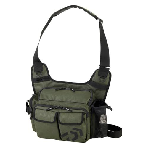 ダイワ(DAIWA) バッグ サイドフィットバッグ(D) スパイラルオリーブym b5a8ab5e