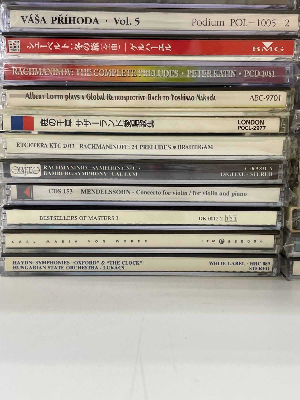 まとめ売り】 クラシック CD 100枚以上セット ピアノ・弦楽器・近藤