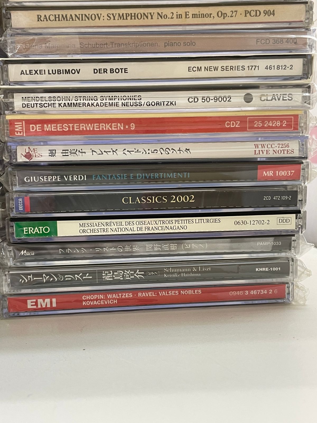 まとめ売り】 クラシック CD 100枚以上セット ピアノ・弦楽器・近藤