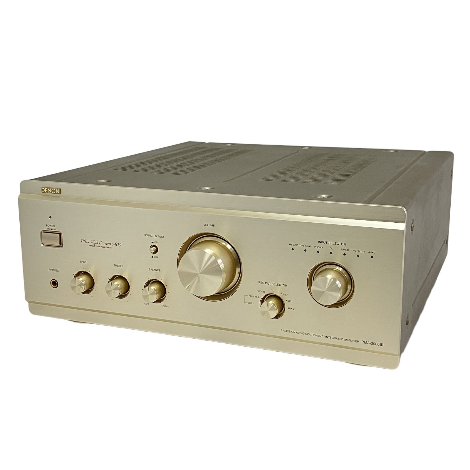 DENON PMA-2000III プリメインアンプ デノン 音響機材 オーディオ 中古 T11587682