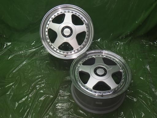 【未使用】OZ フッツーラ アルミホイール 2本 17*8.5J