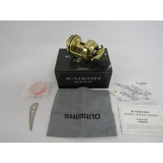 SHIMANO シマノ 15. KAIKON 海魂 3000T ベイト 両軸リール 釣具 ◆SP13450