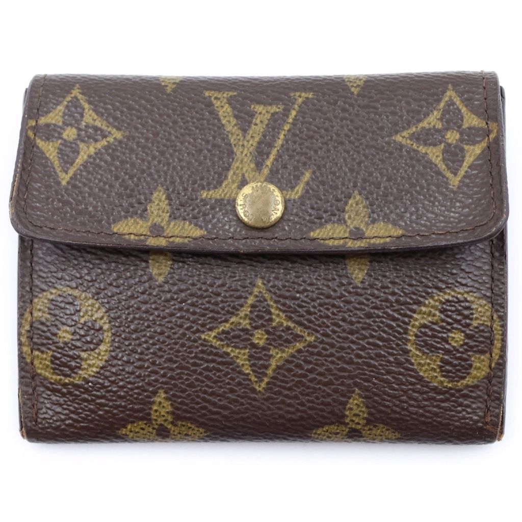 LOUIS VUITTON (ルイヴィトン) ラドロー モノグラム コインケース カードケース ブラウン CT0054/M61927