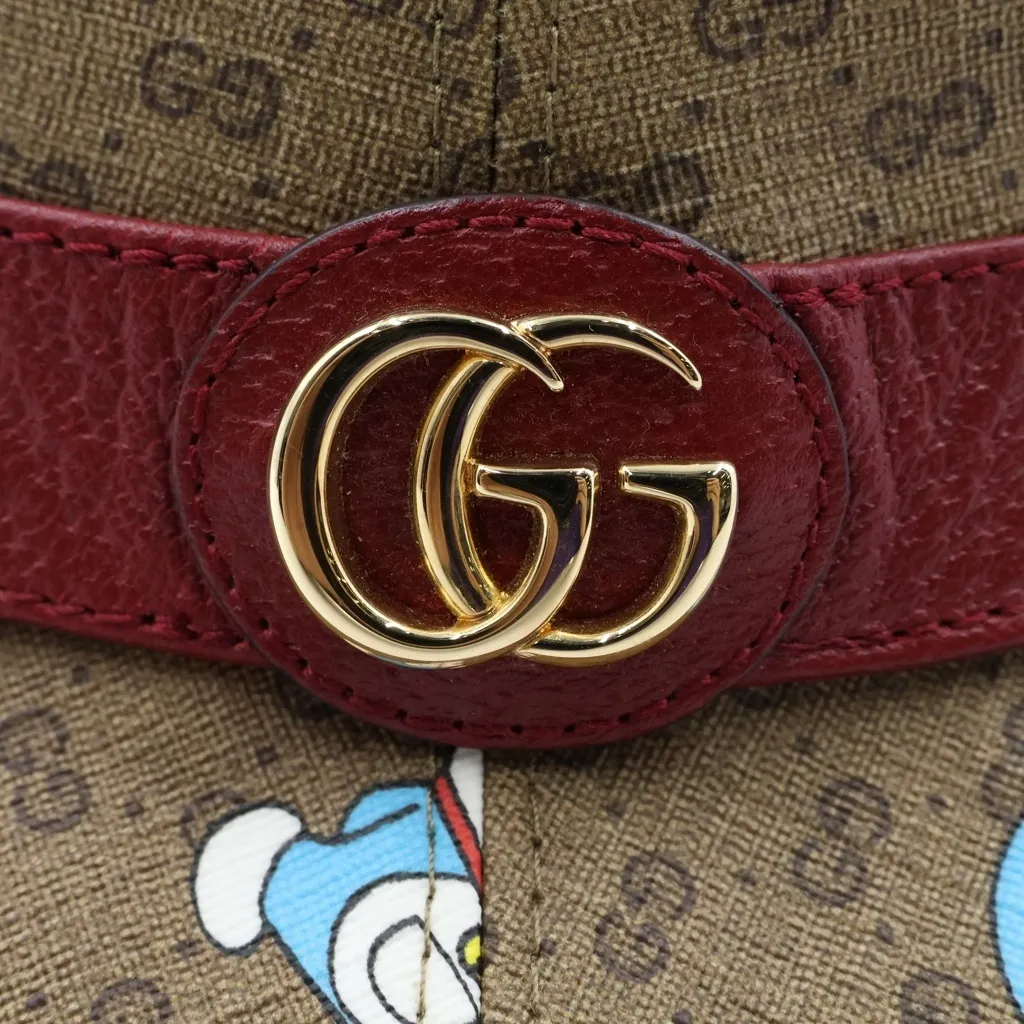 GUCCI (グッチ) DORAEMON BUCKET GGロゴ ドラえもん バケットハット