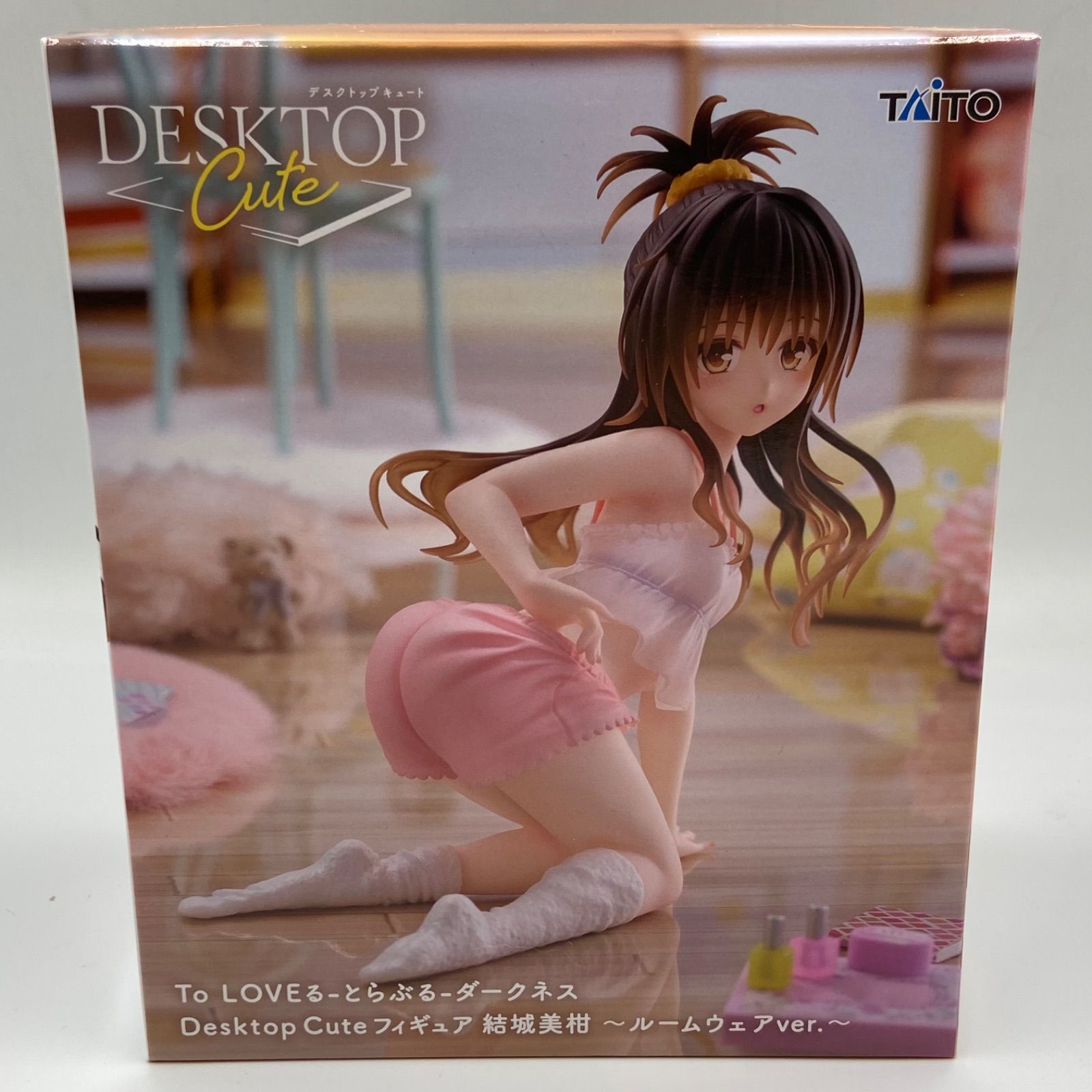 To LOVEる とらぶる ダークネス Desktop Cuteフィギュア 結城美柑