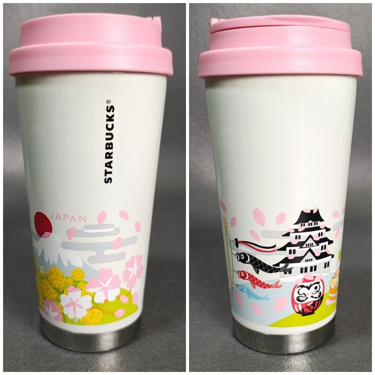 STARBUCKS スターバックス 日本限定 ステンレスタンブラー ボトル