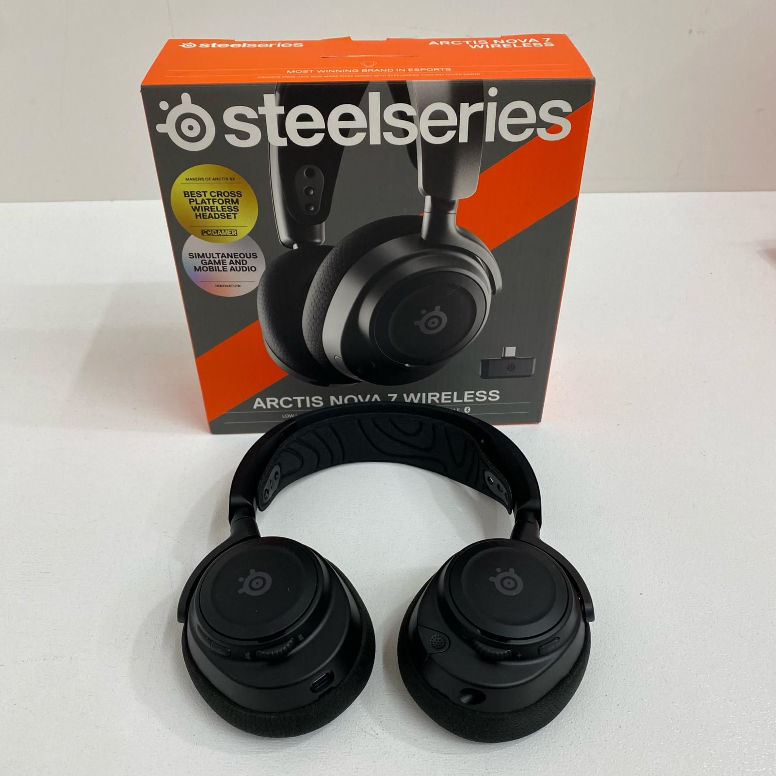 加古川店】 steelseries Arctis Nova 7 Wireless 61553J ヘッドホン