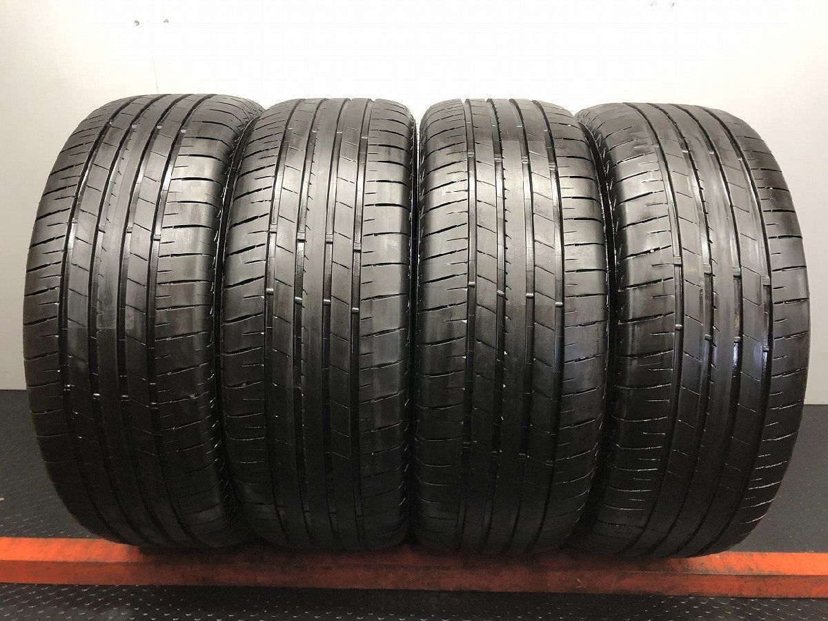 BS BRIDGESTONE TURANZA T005A 215/55R18 18インチ 夏タイヤ 4本 21年製 バリ溝 CX-30 VOLVO/V60クロスカントリー MX-30等　(STA155)