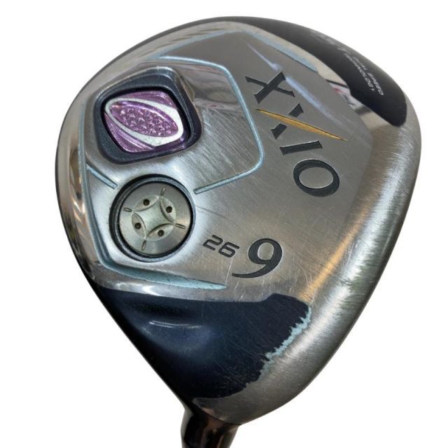 【中古】 ダンロップ XXIO(2014) 9W レディース フェアウェイウッド FW XXIO MP800L(フェアウェイ) (フレックスL) レディース 女性用 右利き 右用 Cランク ゴルフクラブ 8,317円